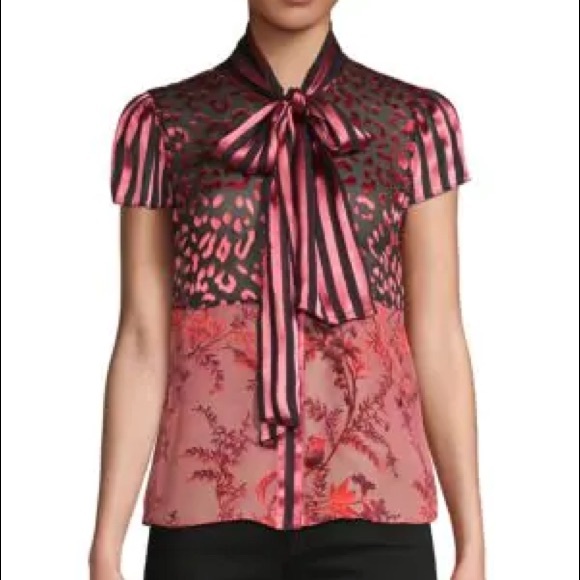Alice + Olivia Tops - Alice + Olivia Jeannie blouse